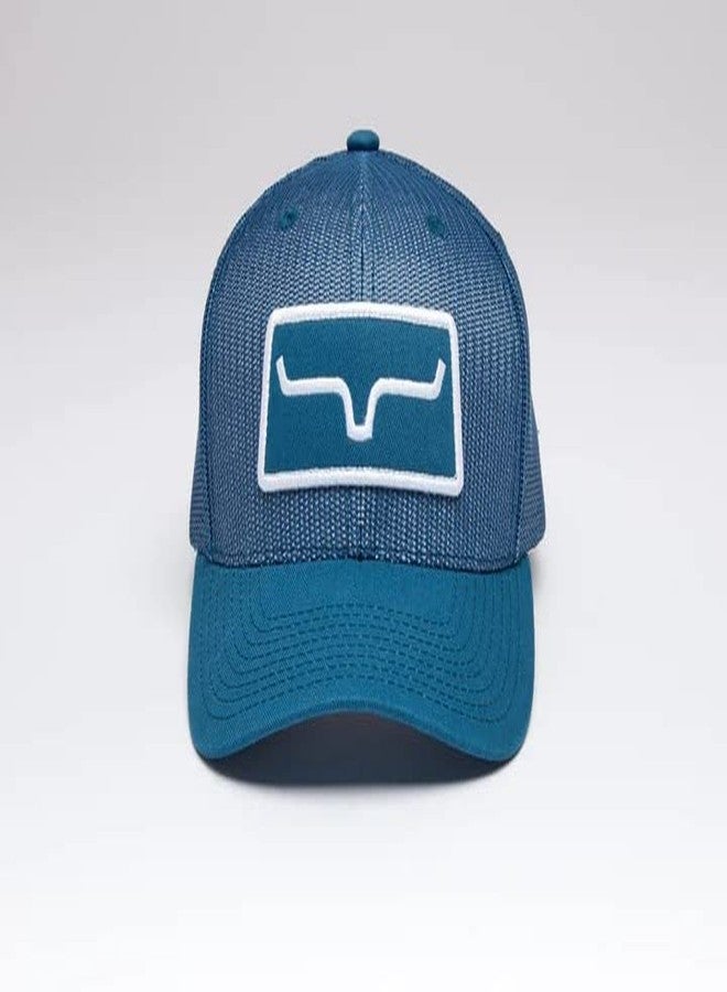 Kimes Ranch Hat All Mesh Trucker Caps/Dark Blue - Image 2